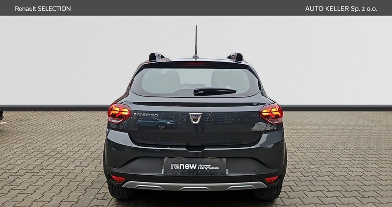 Dacia Sandero Stepway cena 69900 przebieg: 13300, rok produkcji 2022 z Zawadzkie małe 436